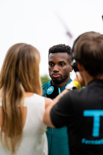 Lucas Ansah-Peprah (Hamburger SV) am 03.06.2022 waehrend der Sparkassen Gala in Regensburg